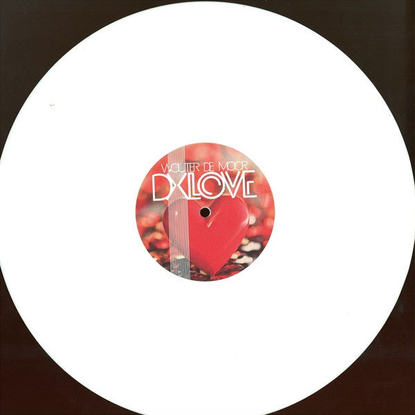 Wouter De Moor ‎– DX Love 12" Underbelly Records ‎– URWMV005