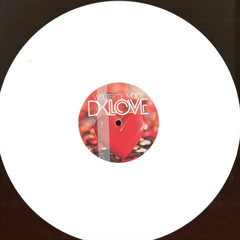 Wouter De Moor ‎– DX Love 12" Underbelly Records ‎– URWMV005