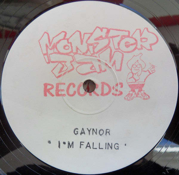 Gaynor ‎– I'm Falling Monster Jam Records ‎– MON 001