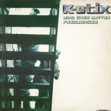 K-Otix ‎– Mind Over Matter Bronx Science Recordings ‎– BDS-832