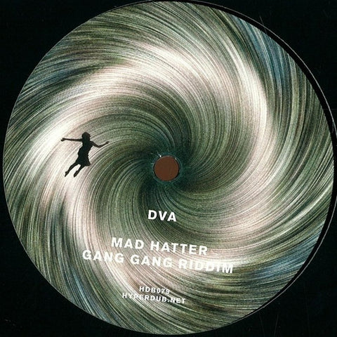 DVA - Mad Hatter 12" HDB079 Hyperdub