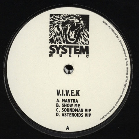 VIVEK - Mantra System Music SYSTM003