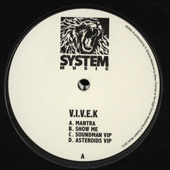 VIVEK - Mantra System Music SYSTM003