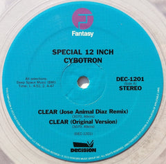 Cybotron - Clear (Remix) / Techno City DEC1201 Decision Records, Fantasy