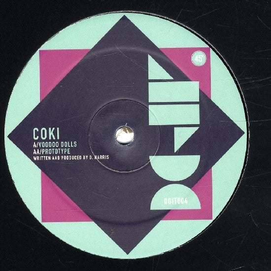 Coki ‎– Voodoo Dolls / Prototype 12" Don't Get It Twisted ‎– DGIT004