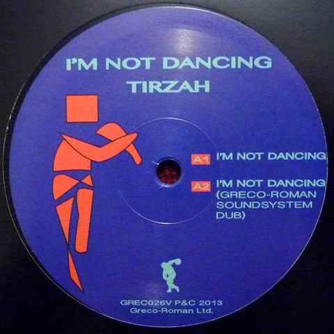 Tirzah ‎– I'm Not Dancing - Greco-Roman ‎– GREC026V