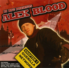 DJ BFG Presents Alex Blood ‎– Chapter One Guerrilla Network (CD) Soul Alliance Productions ‎– SACD001