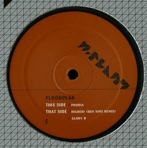 Floorplan ‎– Phobia 12" M-Plant ‎– M.PM17
