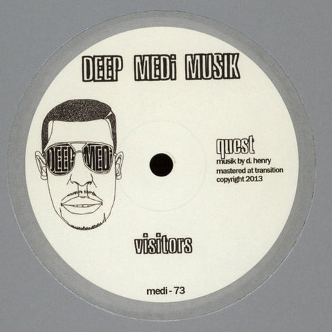 Quest - Visitors / Dubfoot 12" Deep Medi Musik ‎– medi-73