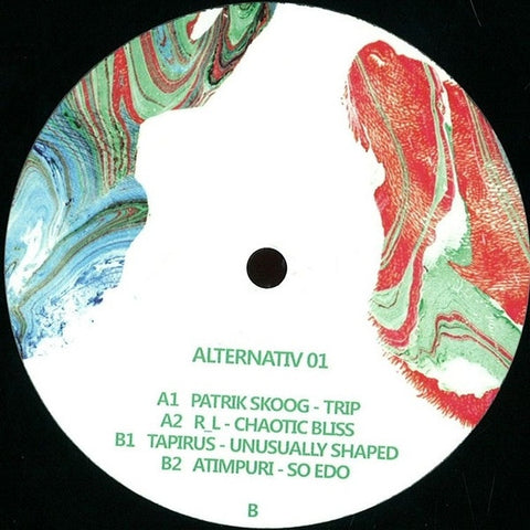 Various ‎– Alternativ 01 12" WRR030 We Are