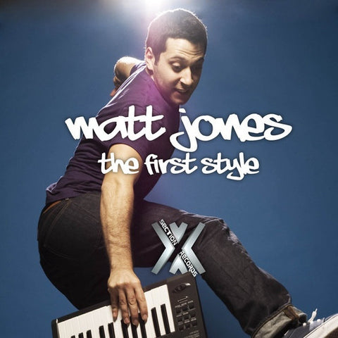 Matt Jones - The First Style 12" Cross Section Records ‎– CS 161