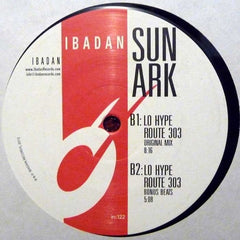 Carl Craig, Jerome Sydenham, Lo Hype - Sun Ark 12" IRC122 Ibadan