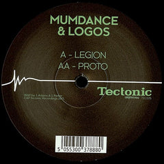 Mumdance, Logos - Legion / Proto 12" TEC075 Tectonic