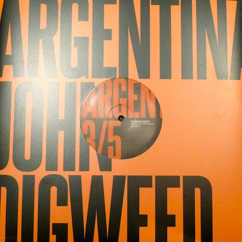 John Digweed ‎– Live In Argentina 3/5 Bedrock Records ‎– BEDATAVIN3