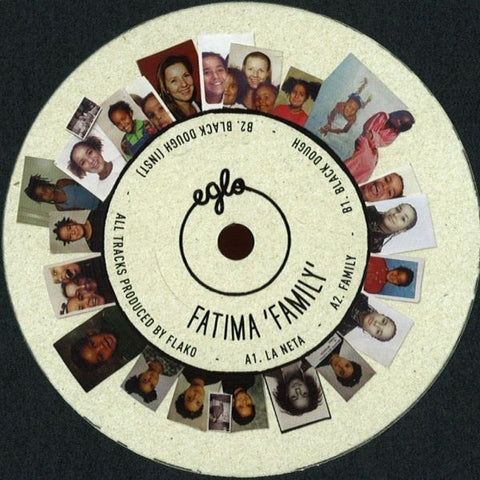 Fatima - Family / La Neta 12" Eglo Records ‎– EGLO31