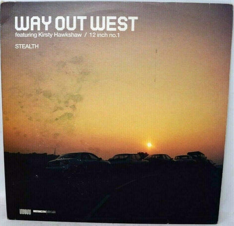 Way Out West / Kirsty Hawkshaw ‎– Stealth (12 Inch No.1) Way Out West, Distinct'ive Breaks ‎– DISNT90