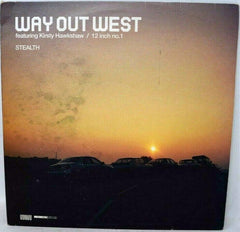 Way Out West / Kirsty Hawkshaw ‎– Stealth (12 Inch No.1) Way Out West, Distinct'ive Breaks ‎– DISNT90