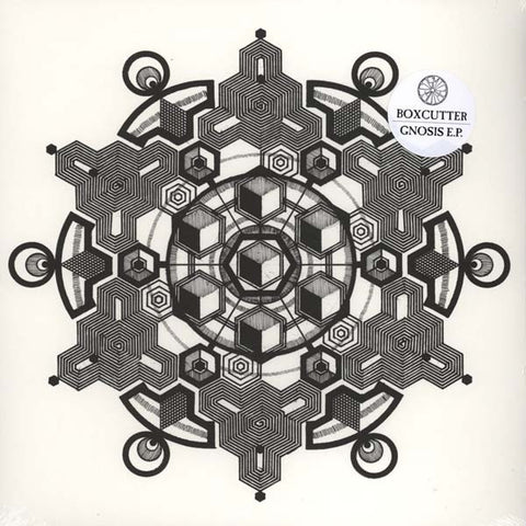 Boxcutter ‎– Gnosis 12" Cosmic Bridge ‎– CBR008