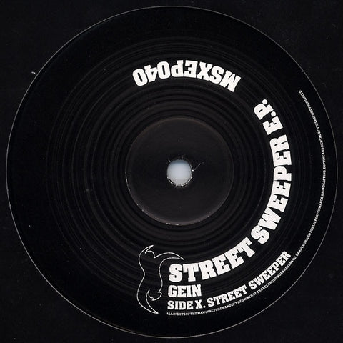 Gein - Street Sweeper EP 2x12" MSXEP040 Moving Shadow