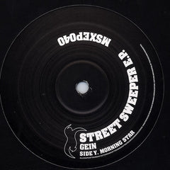 Gein - Street Sweeper EP 2x12" MSXEP040 Moving Shadow