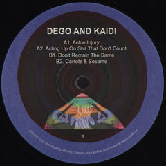 Dego And Kaidi - Dego And Kaidi EP - Eglo Records ‎– EGLO32