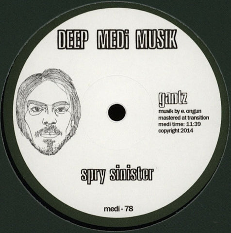 Gantz - Spry Sinister 12" Deep Medi Musik ‎– medi-78