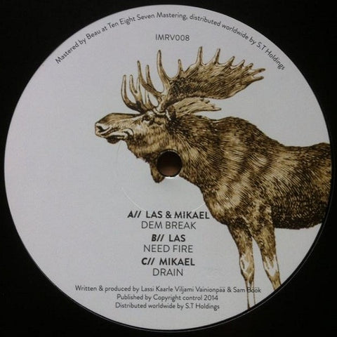 Las & Mikael - LAS x Mikael EP 12", EP Innamind Recordings IMRV008