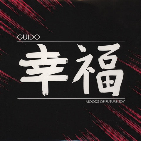 Guido - Moods Of Future Joy (CD) TECCD017 Tectonic