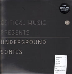 Various - Underground Sonics Part 2 2x12" CRITLP06PT2 Critical Recordings