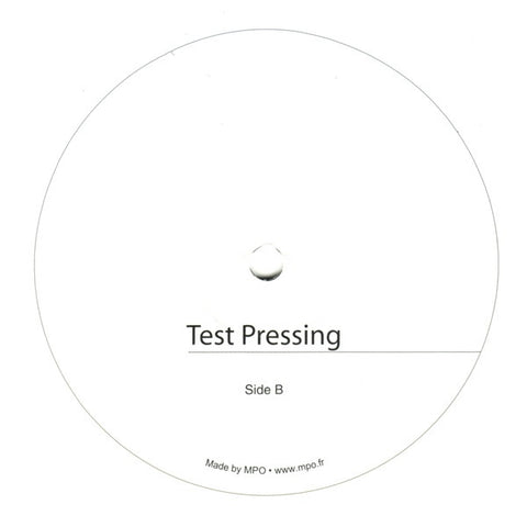 Rich NxT & Seb Zito ‎– Gophers In The Cupboard EP 12" PROMO Fuse London ‎– FUSE005