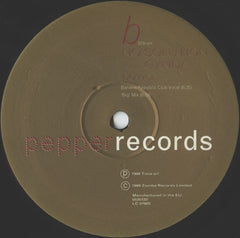 No Solution, Cynda - Power 12" 0530120 Pepper Records