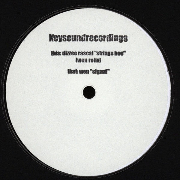 Wen - Strings Hoe (Wen Refix) / Signal - LDN043 Keysound Recordings