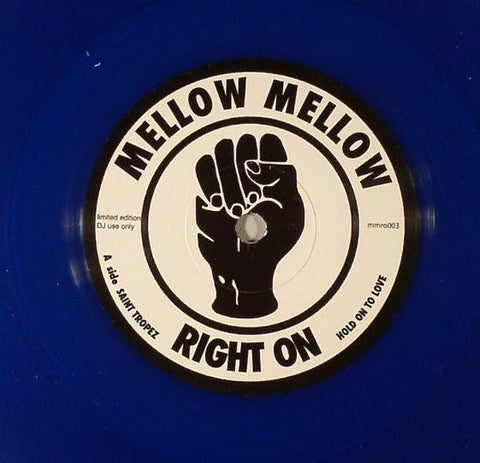 Saint Tropez / Al Foster Band - Hold On To Love - MMRO003 Mellow Mellow Right On