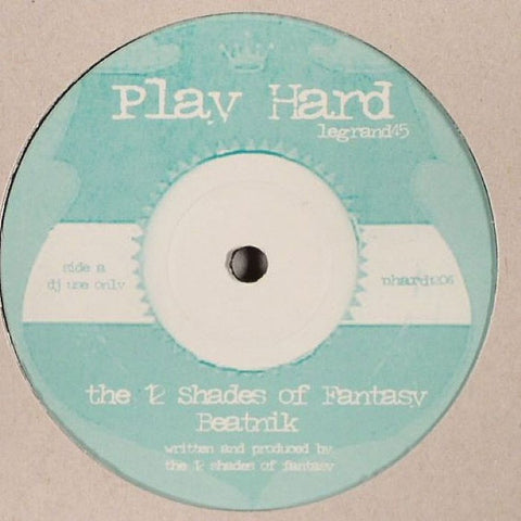 The 12 Shades Of Fantasy - Beatnik 12" PlayHard Records ‎– PHARD1206
