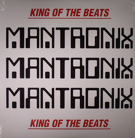 Mantronix ‎– King Of The Beats Anthology 1985 - 1988 Traffic Entertainment Group ‎– TEG-76536-1