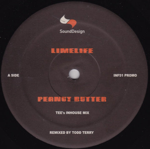 Lime Life – Peanut Butter In House Records – INF51PROMO