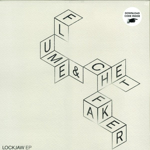 Flume & Chet Faker ‎– Lockjaw EP Future Classic ‎– FCL97