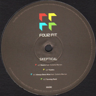 Skeptical Fourfit EP01 SoulR – SoulR062