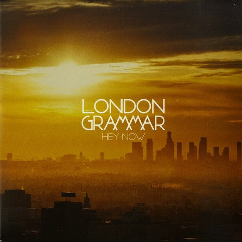 London Grammar ‎– Hey Now  - Metal & Dust Recordings Ltd ‎– MAD006T