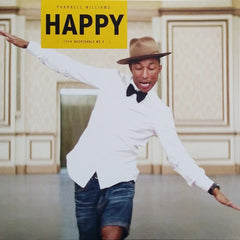 Pharrell Williams ‎– Happy - Columbia, Sony Music ‎– 88843053631, 44-105528