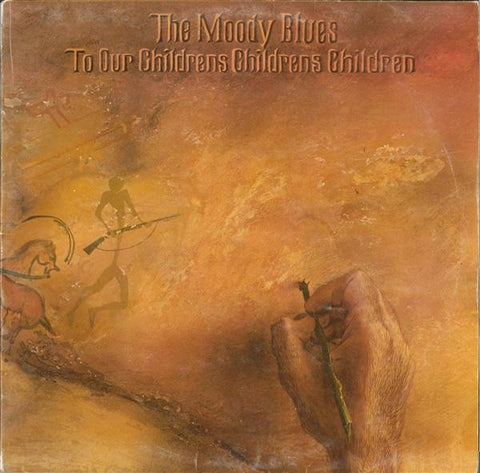 The Moody Blues - To Our Children's Children's Children 12" Threshold Records THS 1