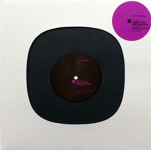 Sabre, Stray & Halogenix - Oblique / St. Clair - REPRESS CRIT061 Critical Recordings