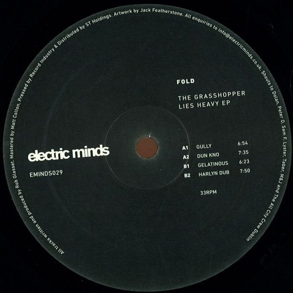 Fold - The Grasshopper Lies Heavy EP 12" EMINDS029 Electric Minds