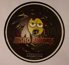 Daffy - Love Dub Remix E.P 12" AAR015V Asbo Audio