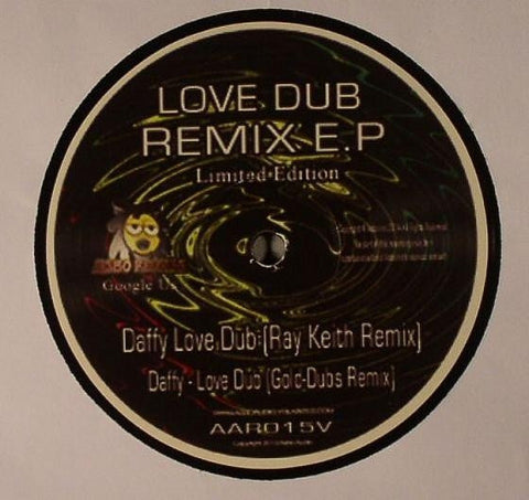 Daffy - Love Dub Remix E.P 12" AAR015V Asbo Audio