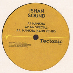 Ishan Sound ‎– Namkha - Tectonic ‎– TEC077