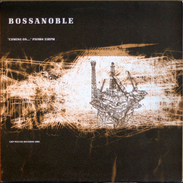 Bossanoble ‎– Coming On... - Pavlek Records ‎– PAV 004