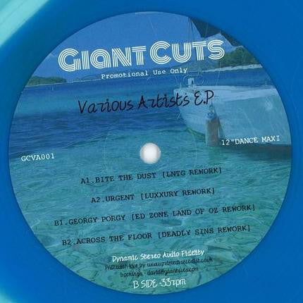 Various ‎– Various Artists EP - Giant Cuts ‎– GCVA001