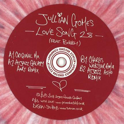 Jullian Gomes ‎– Love Song 28 - Atjazz ‎– ARC056VLTD