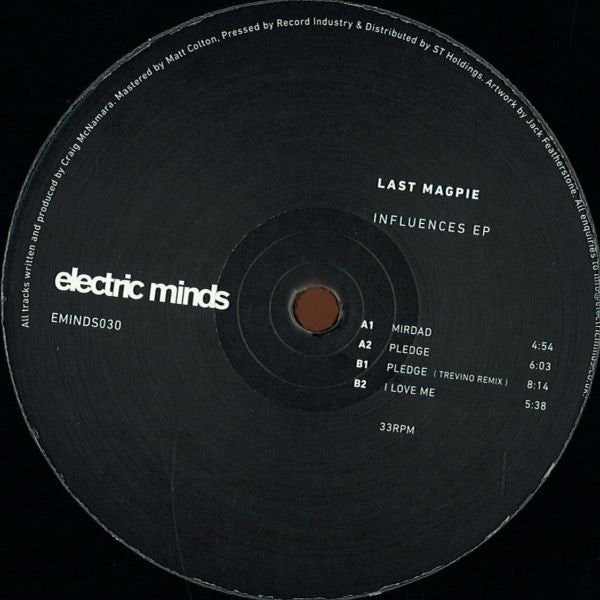 Last Magpie – Influences Electric Minds – EMINDS030